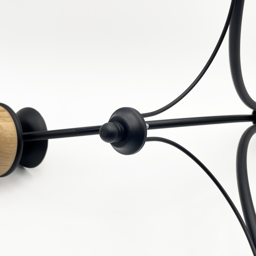 Brilagi - LED Люстра на цепи COTTAGE 3xE14/40W/230V бук/коричневый