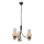 Brilagi - LED Люстра на цепи COTTAGE 3xE14/40W/230V бук/коричневый