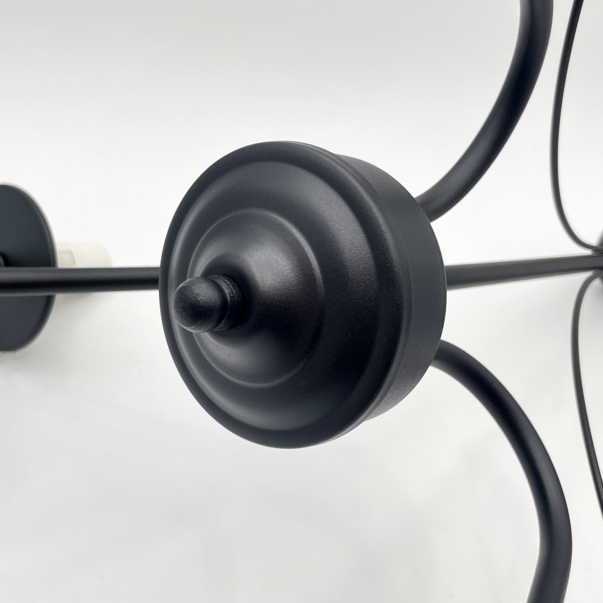 Brilagi - LED Люстра на цепи COTTAGE 3xE14/40W/230V черный/белый