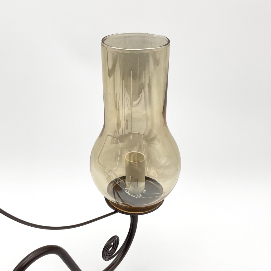 Brilagi - LED Люстра на цепи COTTAGE 3xE14/40W/230V коричневый