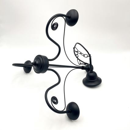 Brilagi - LED Люстра на цепи COTTAGE 3xG9/40W/230V черный/белый