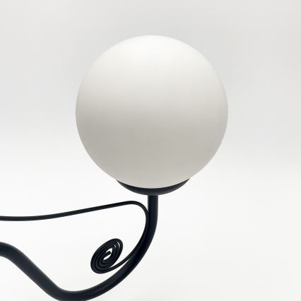 Brilagi - LED Люстра на цепи COTTAGE 3xG9/40W/230V черный/белый