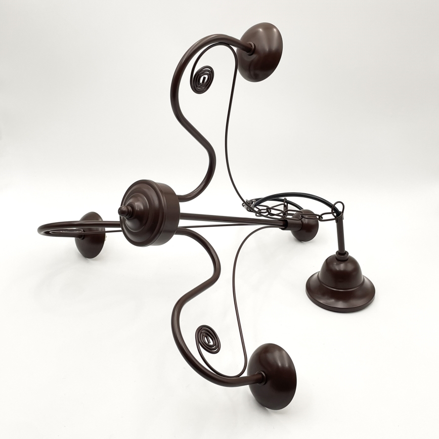 Brilagi - LED Люстра на цепи COTTAGE 3xG9/40W/230V коричневый/белый