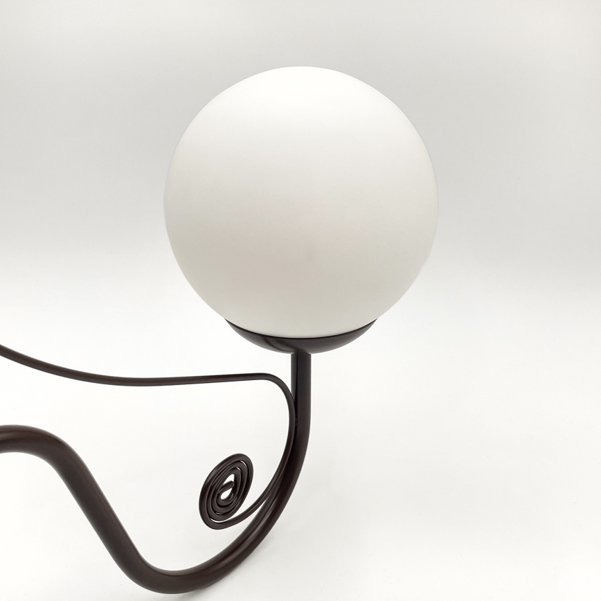 Brilagi - LED Люстра на цепи COTTAGE 3xG9/40W/230V коричневый/белый