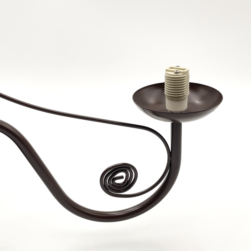 Brilagi - LED Люстра на цепи COTTAGE 3xG9/40W/230V коричневый/белый