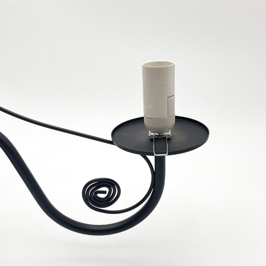 Brilagi - LED Люстра на цепи COTTAGE 5xE14/40W/230V черный/коричневый