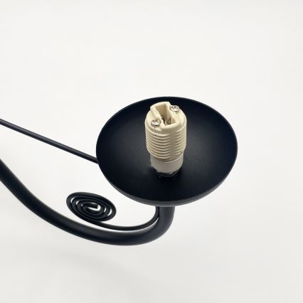 Brilagi - LED Люстра на цепи COTTAGE 5xG9/40W/230V черный/белый