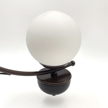 Brilagi - LED Люстра на цепи COTTAGE 5xG9/40W/230V дуб/белый