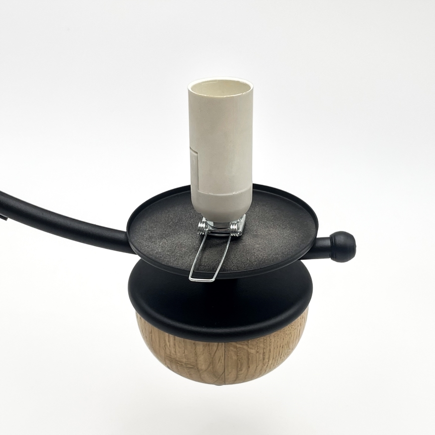 Brilagi - LED Люстра на ланцюгу COTTAGE 3xE14/40W/230V бук/коричневий