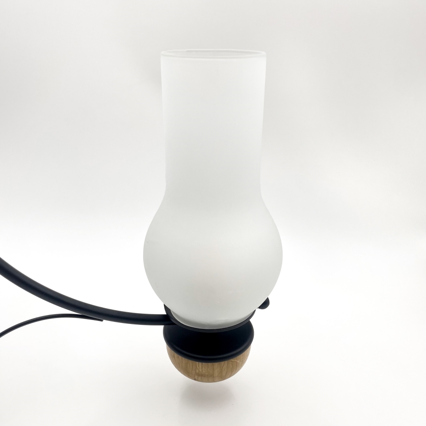 Brilagi - LED-люстра на ланцюгу COTTAGE 3xE14/40W/230V дуб/чорний/білий