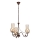 Brilagi - LED Люстра на ланцюгу COTTAGE 3xE14/40W/230V коричневий