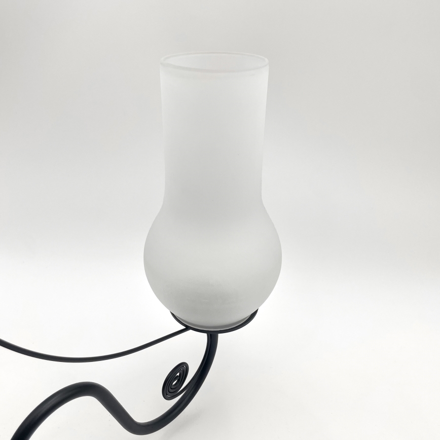 Brilagi - LED Люстра на ланцюгу COTTAGE 5xE14/40W/230V чорний/білий