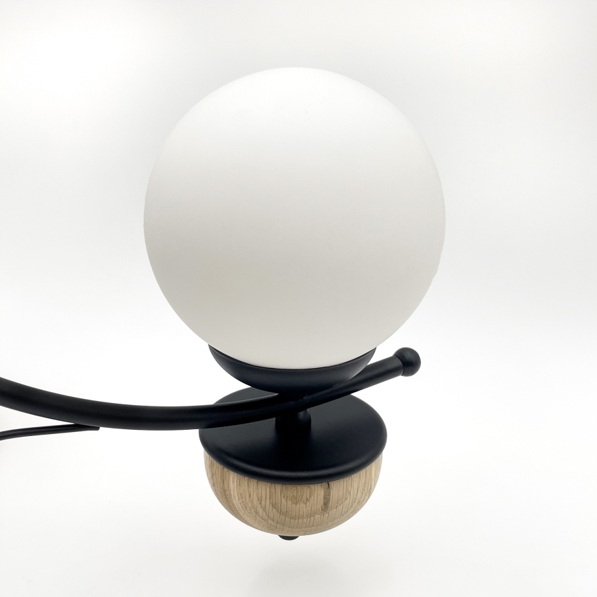 Brilagi - LED Люстра на ланцюгу COTTAGE 5xG9/40W/230V бук/білий