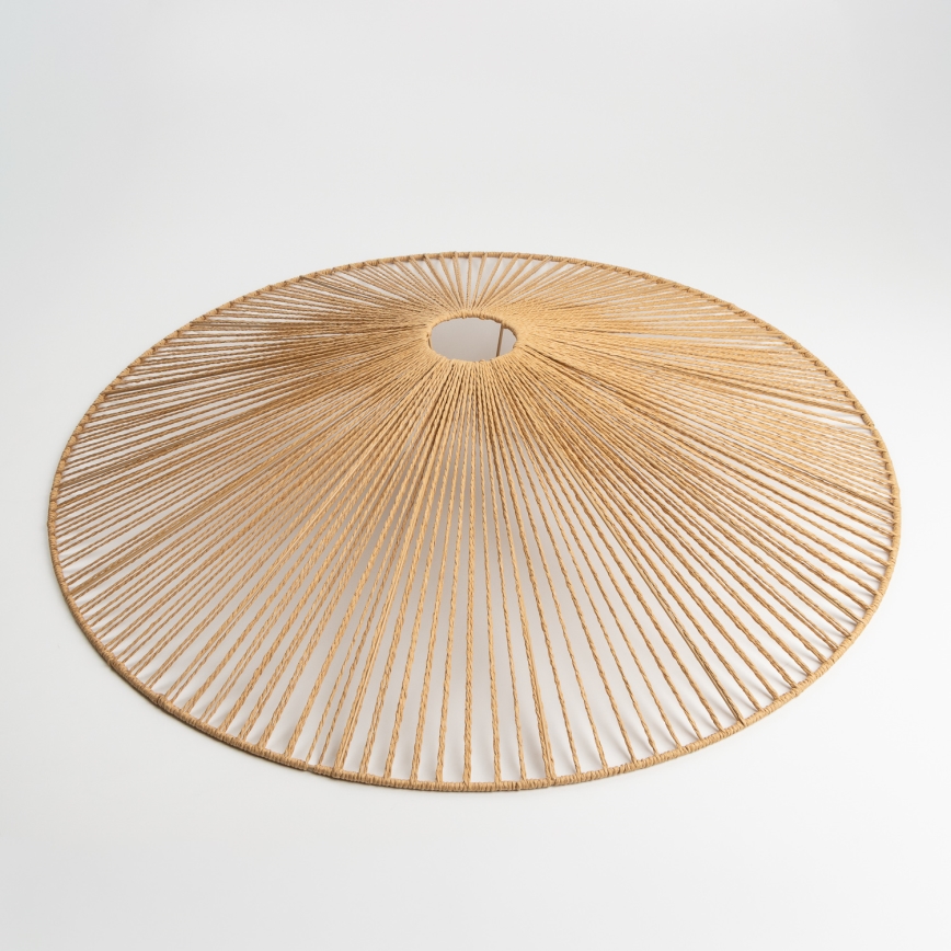 Brilagi - LED-люстра на шнуре CERIA BOHO 1xE27/40W/230V, диаметр 90 см, коричневая