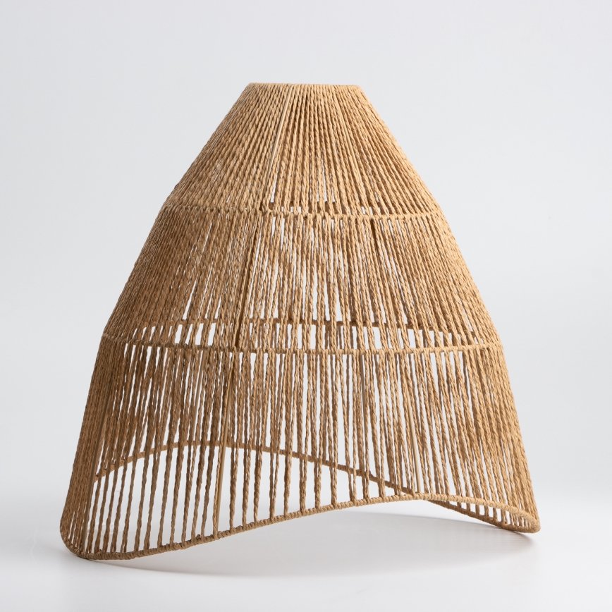 Brilagi - LED-люстра на шнуре CERIA BOHO 1xE27/40W/230V Ø 50 см, коричневая