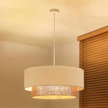 Brilagi - LED-люстра на шнурі BOHO STYLE 3xE27/15W/230V діаметр 60 см