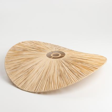 Brilagi - LED-люстра на шнурі CERIA BOHO 1xE27/40W/230V, діаметр 60 см, абажур з рафії