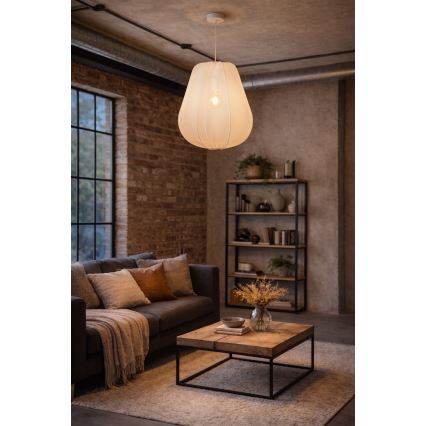 Brilagi - LED-люстра на тросе ARVEN 1xE27/8W/230V, диаметр 37 см, белая