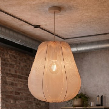 Brilagi - LED-люстра на тросе ARVEN 1xE27/8W/230V, диаметр 37 см, бежевый