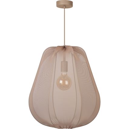 Brilagi - LED-люстра на тросе ARVEN 1xE27/8W/230V, диаметр 37 см, бежевый