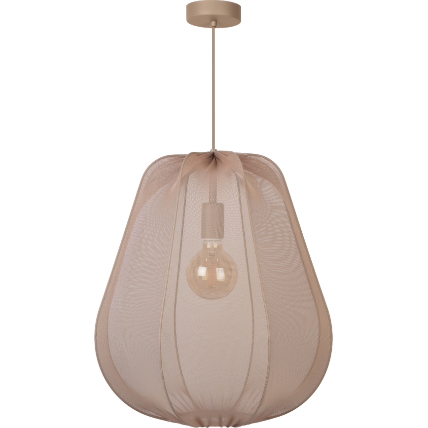 Brilagi - LED-люстра на тросе ARVEN 1xE27/8W/230V, диаметр 37 см, бежевый