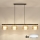 Brilagi - LED Люстра на тросе AURA LUX 4xGX53/30W/230V черная/золотая