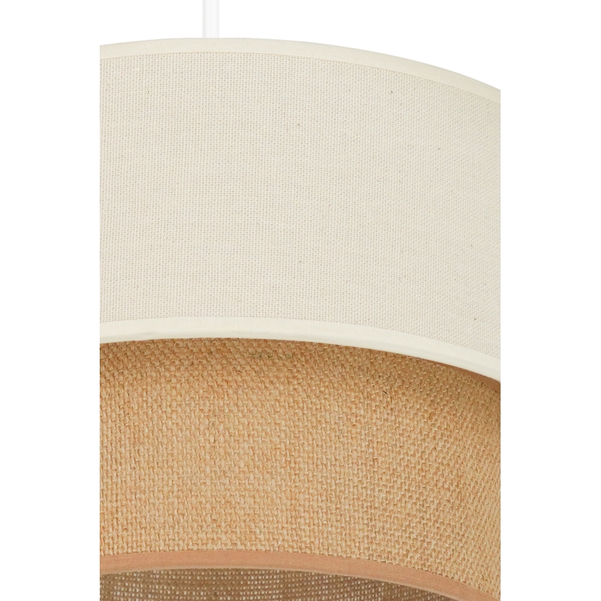 Brilagi - Светодиодная люстра на тросе BOHO STYLE 1xE27/15W/230V диам. 25 см