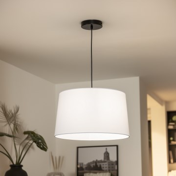 Brilagi - LED-люстра на тросе CERIA 1xE27/40W/230V, диам. 45 см, белая
