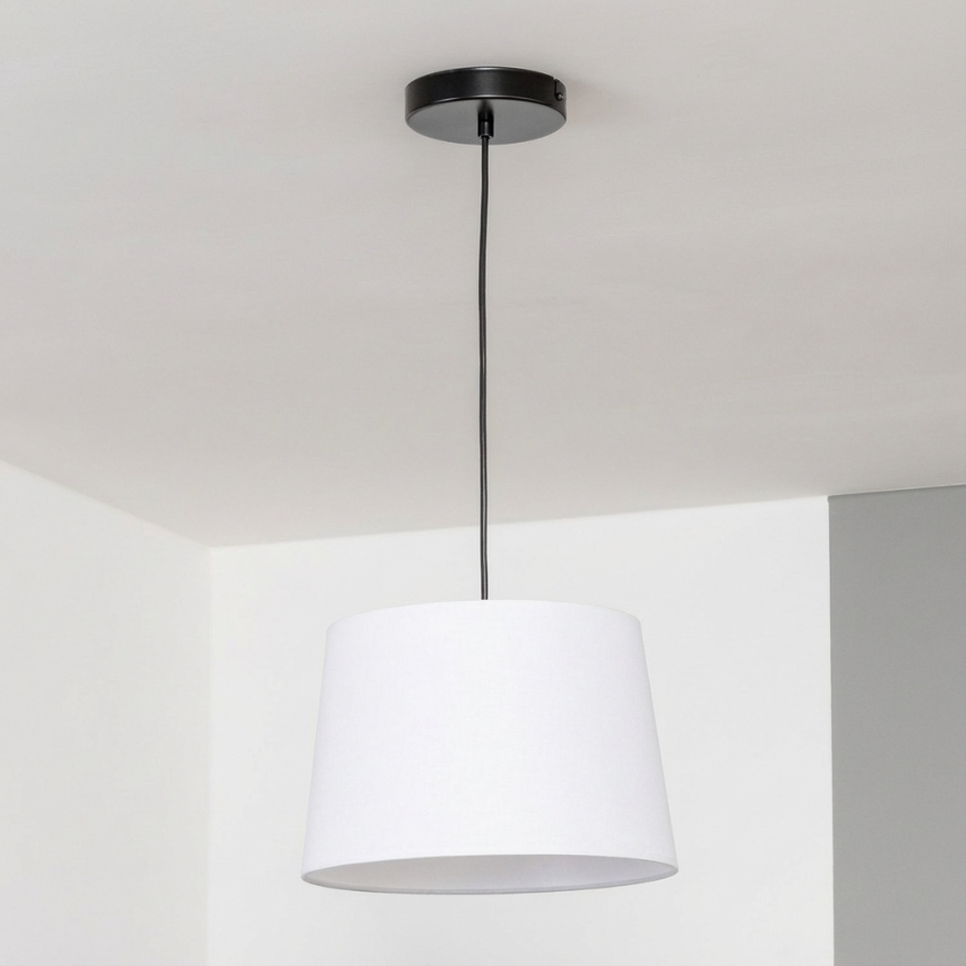 Brilagi - LED-люстра на тросе CERIA 1xE27/40W/230V, диаметр 30 см, белая