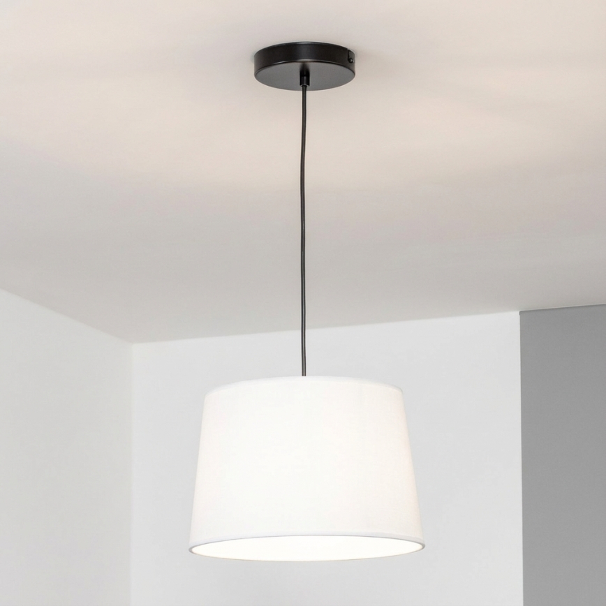Brilagi - LED-люстра на тросе CERIA 1xE27/40W/230V, диаметр 30 см, белая