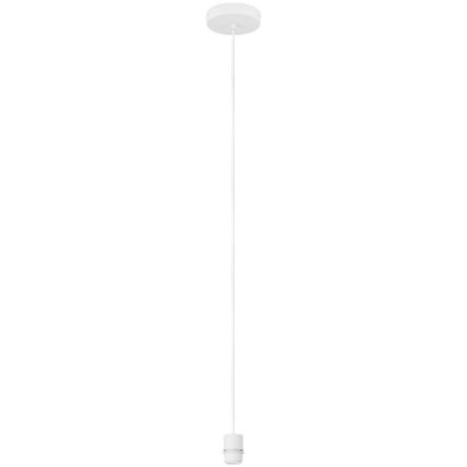 Brilagi - LED-люстра на тросе CERIA 1xE27/40W/230V, диаметр 40 см, бежевый/белый