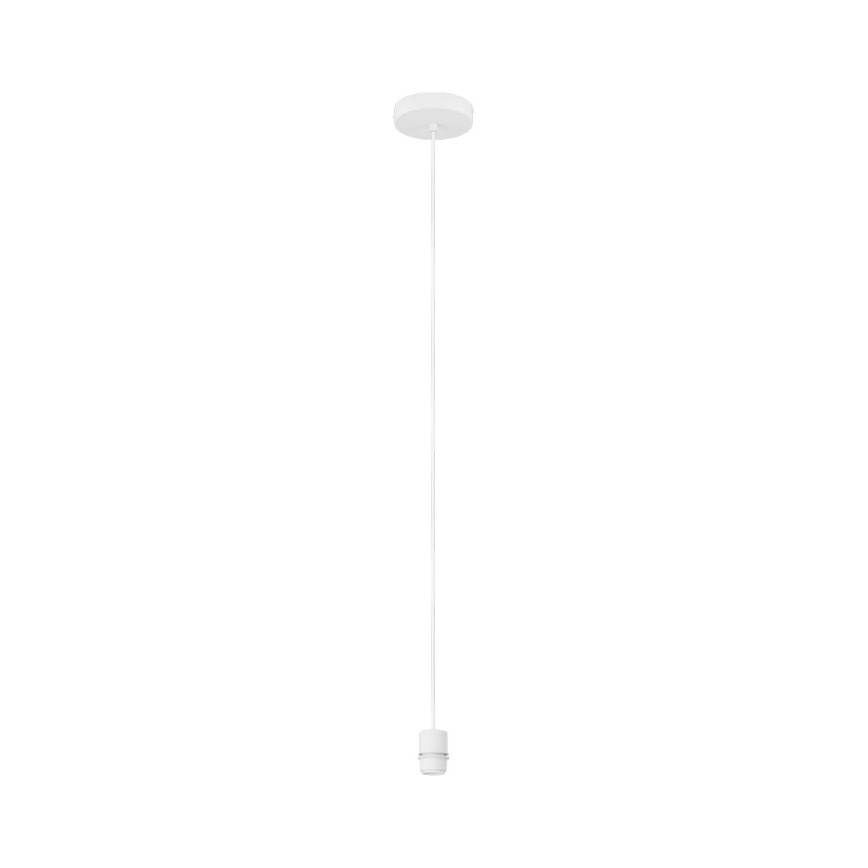 Brilagi - LED-люстра на тросе CERIA 1xE27/40W/230V, диаметр 40 см, бежевый/белый