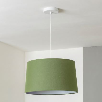 Brilagi - LED-люстра на тросе CERIA 1xE27/40W/230V, диаметр 45 см, зелёная