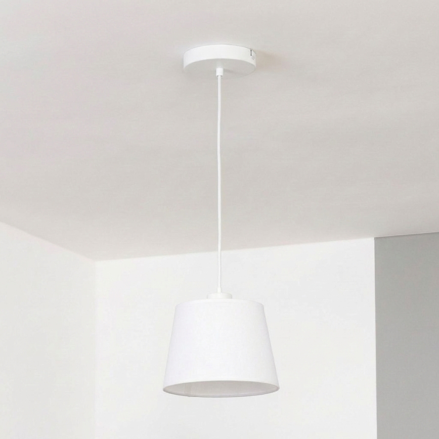Brilagi - LED-люстра на тросе CERIA 1xE27/40W/230V Ø 20,5 см белая