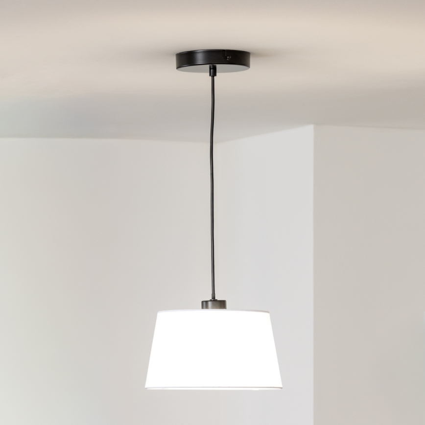 Brilagi - LED-люстра на тросе CERIA 1xE27/40W/230V Ø 25 см белая