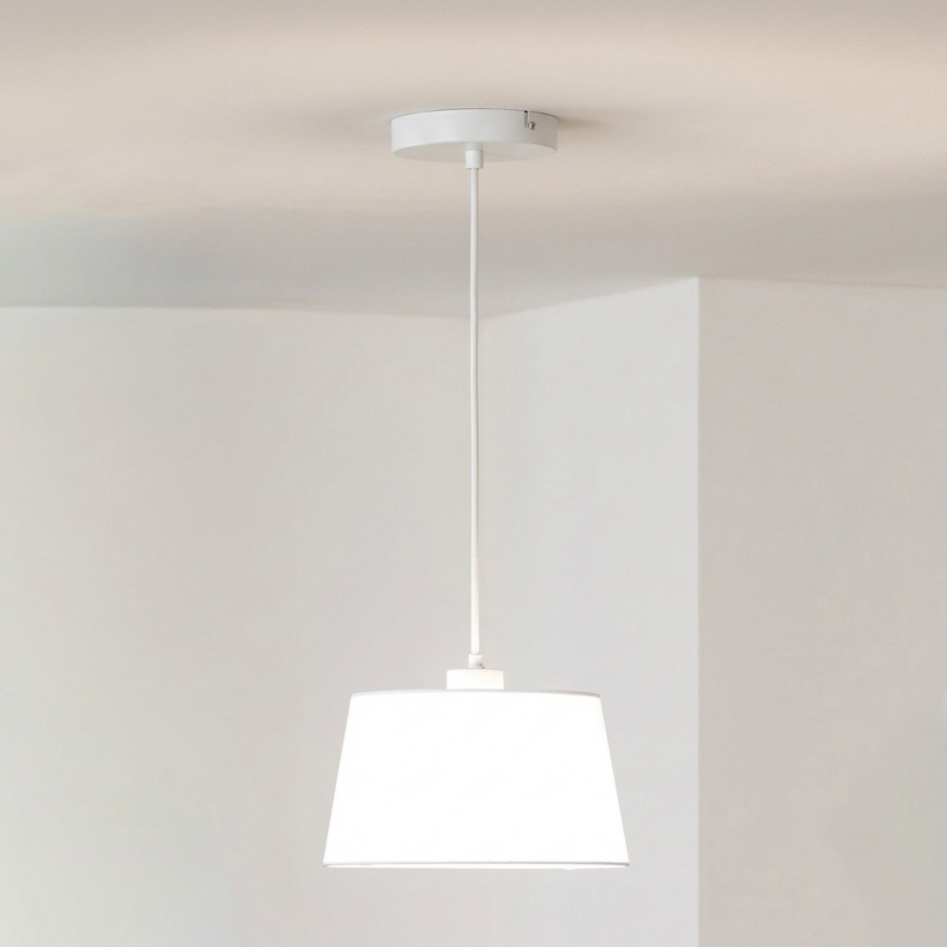 Brilagi - LED-люстра на тросе CERIA, 1xE27/40W/230V, Ø 25 см, белая
