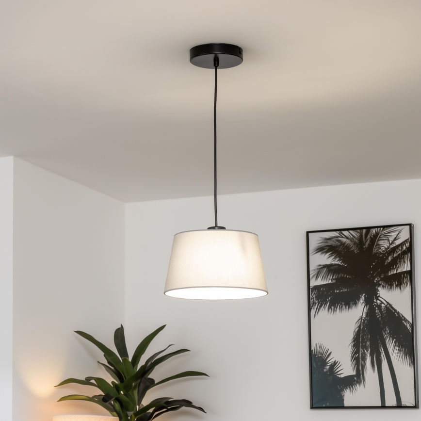 Brilagi - LED-люстра на тросе CERIA 1xE27/40W/230V Ø 25 см серый
