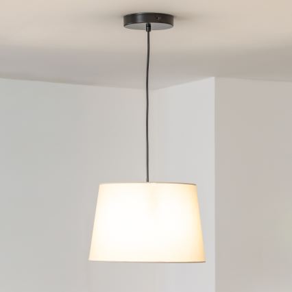Brilagi - LED-люстра на тросе CERIA 1xE27/40W/230V Ø 30 см, бежевая