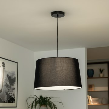 Brilagi - LED-люстра на тросе CERIA 1xE27/40W/230V Ø 45 см черная