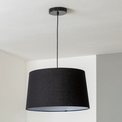 Brilagi - LED-люстра на тросе CERIA 1xE27/40W/230V Ø 45 см черная