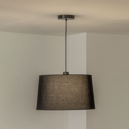 Brilagi - LED-люстра на тросе CERIA 1xE27/40W/230V Ø 45 см черная