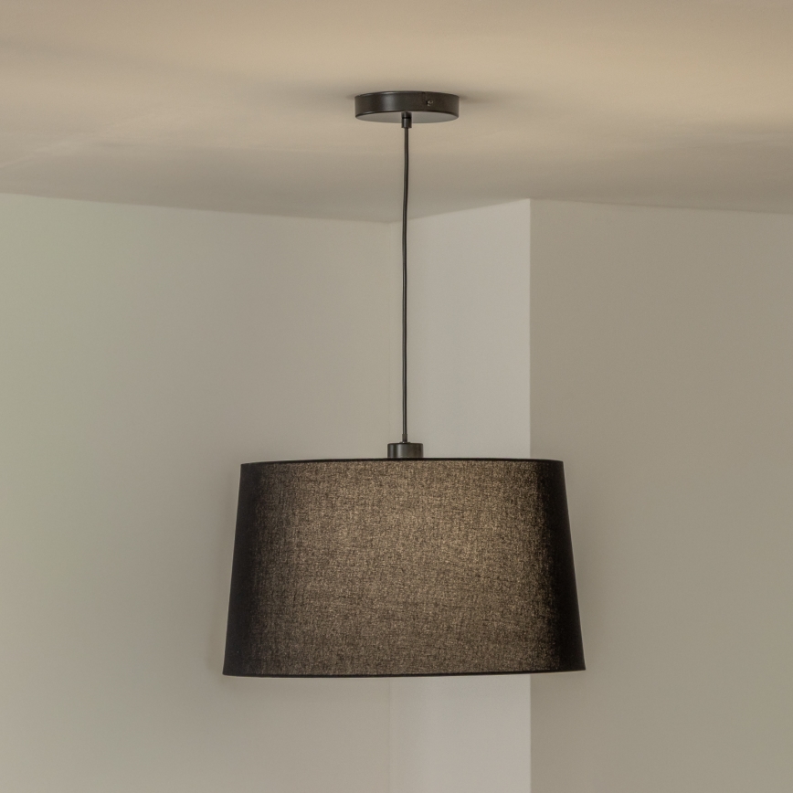 Brilagi - LED-люстра на тросе CERIA 1xE27/40W/230V Ø 45 см черная