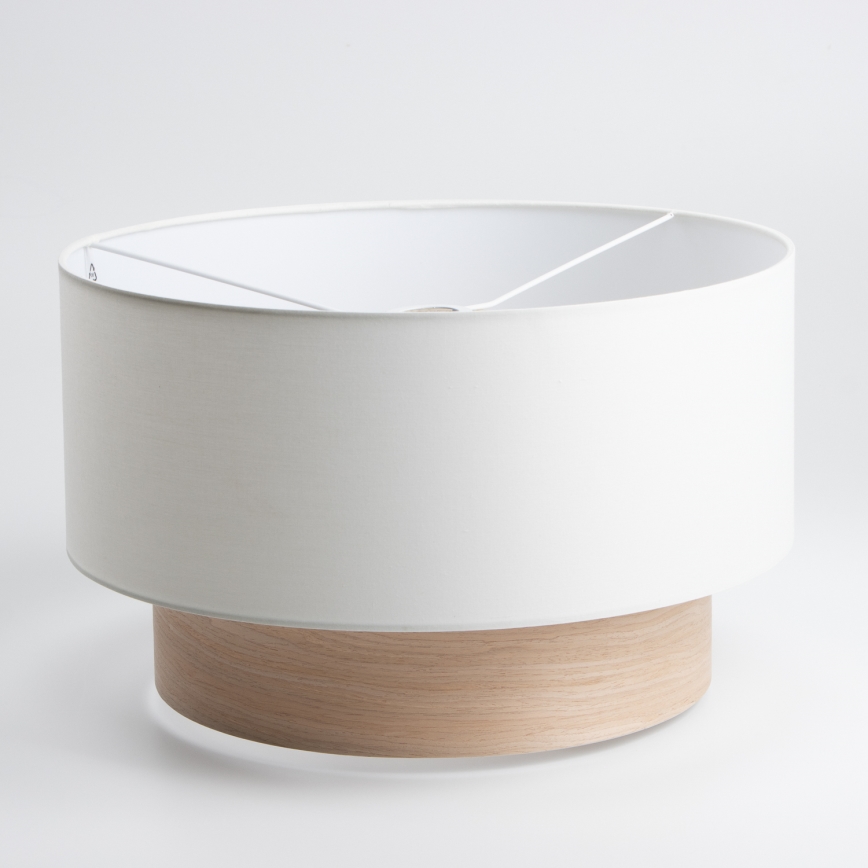 Brilagi - LED-люстра на тросе CERIA 1xE27/40W/230V Ø 50 см белый/бежевый