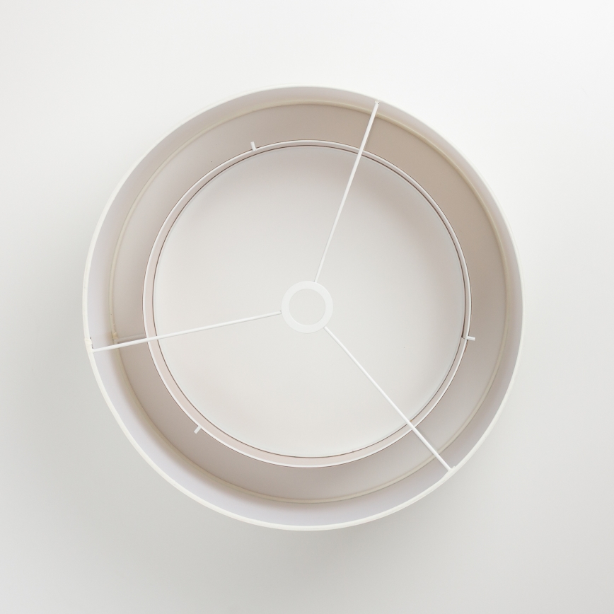 Brilagi - LED-люстра на тросе CERIA 1xE27/40W/230V Ø 50 см белый/бежевый