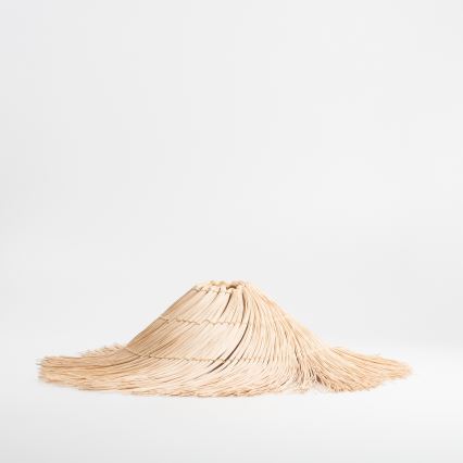 Brilagi - LED-люстра на тросе CERIA BOHO 1xE27/40W/230V, диаметр 100 см, ротанг