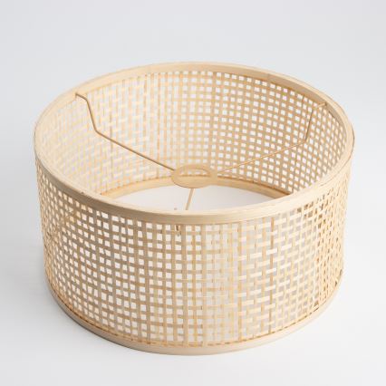 Brilagi - LED-люстра на тросе CERIA BOHO 1xE27/40W/230V, диаметр 25 см, бамбук