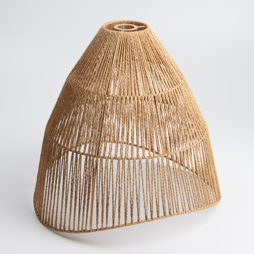 Brilagi - LED-люстра на тросе CERIA BOHO 1xE27/40W/230V, диаметр 70 см, коричневая