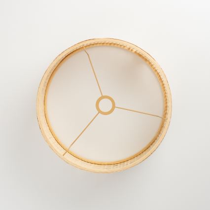 Brilagi - LED-люстра на тросе CERIA BOHO 1xE27/40W/230V Ø 25 см бамбук