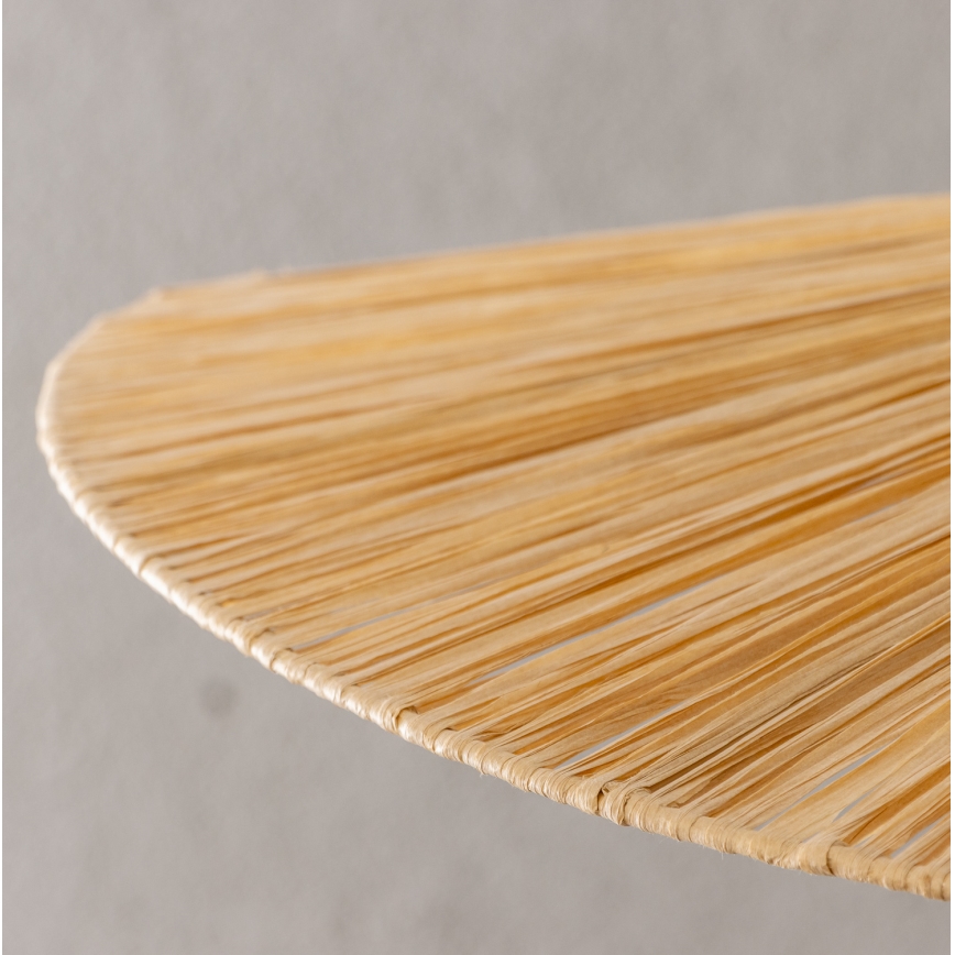 Brilagi - LED люстра на тросе CERIA BOHO 1xE27/40W/230V, Ø 80 см, абажур из рафии