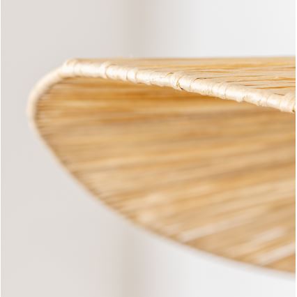 Brilagi - LED люстра на тросе CERIA BOHO 1xE27/40W/230V, Ø 80 см, абажур из рафии